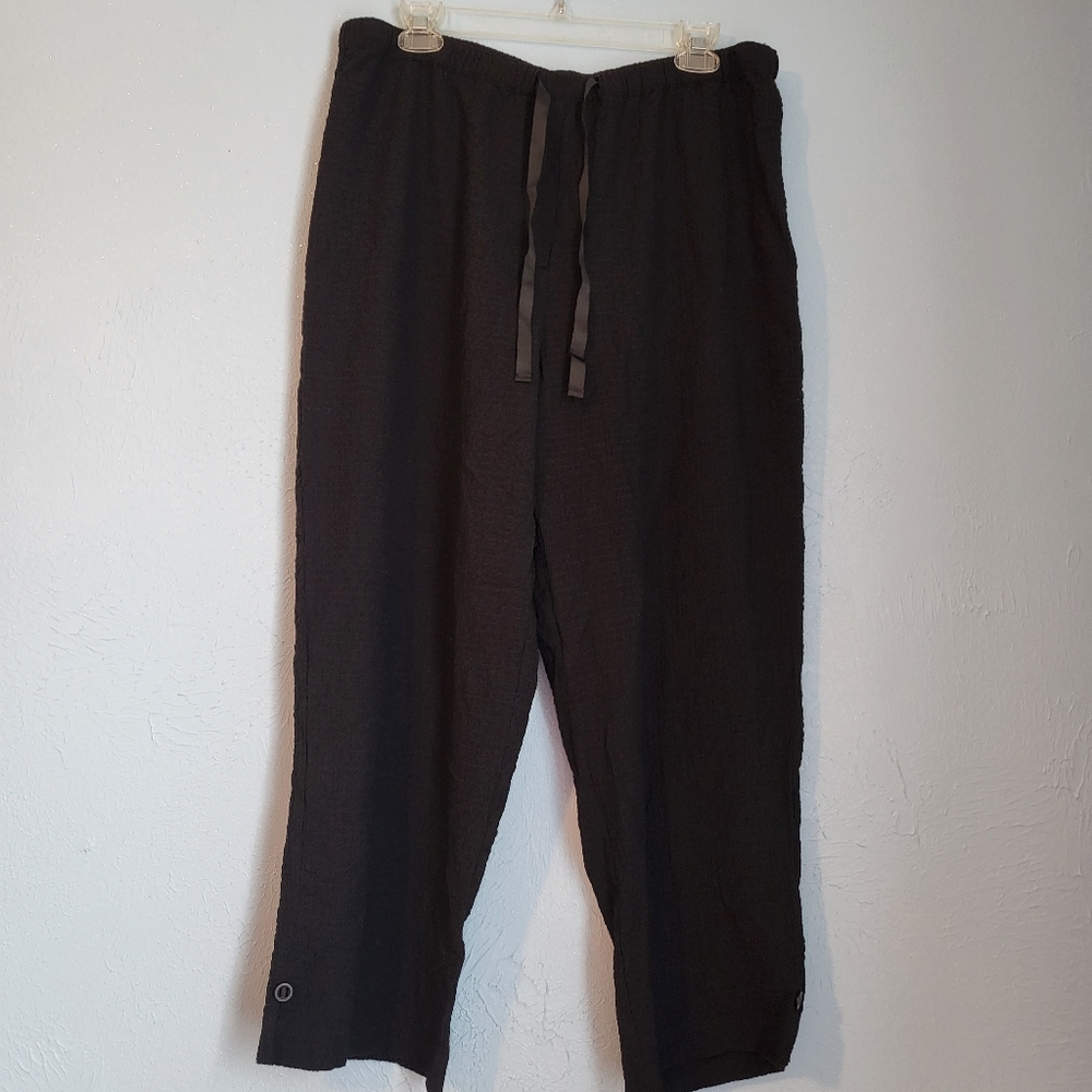 Orvis Size L crinkly pull on pants C28